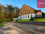 Chata s 24.962 m pozemků ideální pro resort, svatby, sportovní areál i investici, cena 19990000 CZK / objekt, nabízí 
