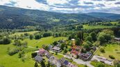 Prodej šumavského domu - rodinného penzionu na Červené u Kašperských Hor, Šumava, cena 14300000 CZK / objekt, nabízí 