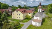Prodej šumavského domu - rodinného penzionu na Červené u Kašperských Hor, Šumava, cena 14300000 CZK / objekt, nabízí 