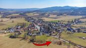 Slunný stavební pozemek s výhledem brána do Šumavy, Mokrosuky, cena 2600000 CZK / objekt, nabízí EL-WEST REALITY