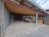 Pronájem garáže/ skladového prostoru 50 m2 v Sušici, cena 3000 CZK / objekt / měsíc, nabízí 