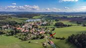 Stavební pozemek 992 m s krásným výhledem jen 2 km od Horažďovic v podhůří Šumavy, cena 1500000 CZK / objekt, nabízí EL-WEST REALITY