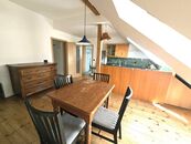 Pronájem podkrovního bytu 3+kk s balkonem, Těšínská, Brno - Královo Pole, cena 30000 CZK / objekt / měsíc, nabízí 