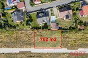 Stavební pozemek 762 m2, cena 5840100 CZK / objekt, nabízí 