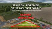 Stavební parcela s kompletními sítěmi 967 m2, cena 3820000 CZK / objekt, nabízí 