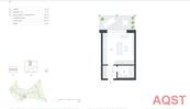 Prodej 1+kk 43,4 m2 s terasou, sklepem a parkovacím stáním v domě, cena 6490000 CZK / objekt, nabízí Qalive, s.r.o.