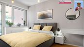 Pronájem bytu 2+kk 42 m, Brno - Štýřice, cena 23500 CZK / objekt / měsíc, nabízí HOME Hunters, s.r.o.
