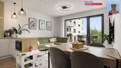 Pronájem, Byt 2+kk, 62 m - Brno - Kociánka - Kumpoštova, cena 22767 CZK / objekt / měsíc, nabízí HOME Hunters, s.r.o.