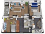 Prodej bytu 3+1, 70,2 m², Liberec VI-Rochlice, Vlnařská 708/17, cena 4900000 CZK / objekt, nabízí 