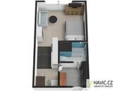 Pronájem bytu 1+kk, 28 m, Liberec XII-Staré Pavlovice, cena 9900 CZK / objekt / měsíc, nabízí 