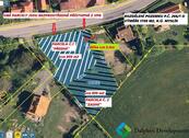 Prodej stavebního pozemku o výměře 1700 m2 v Palkovicích- Myslík, cena 3000000 CZK / objekt, nabízí 