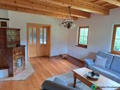 Pronájem rodinného domu ( srubu ) 5+1 na Čeladné Podolánky ( Ráztoky ) , cena 25000 CZK / objekt / měsíc, nabízí 