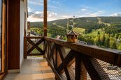 Exkluzivní 3+kk (84 m) s gáráží, terasou a úchvatným výhledem na Klínovec a Fichtelberg, cena 11500000 CZK / objekt, nabízí 