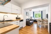 Stylový apartmán 1+kk v nadstandardním projektu v centru Božího Daru, cena 6260000 CZK / objekt, nabízí Pro-chalupy s.r.o.