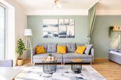 Moderní horský apartmán 1+kk v novostavbě z roku 2019, jen 200 metrů od sjezdovky na Klínovci, cena 4980000 CZK / objekt, nabízí Pro-chalupy s.r.o.