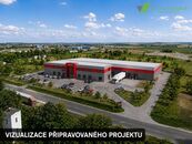 Prodej komerčního pozemku o výměře 4 880 m s platným stavebním povolením | Hodonín Pánov, cena 16490000 CZK / objekt, nabízí Reality Veselý s.r.o.