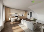 Pronájem bytu 2+kk 55 m, Hodonín, cena 16000 CZK / objekt / měsíc, nabízí 