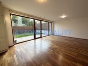 Řadový RD 4+kk/T/2xG, 145m2, Praha 5 - Jinonice, ul. Mšecká, cena 57500 CZK / objekt / měsíc, nabízí ASTONE Reality