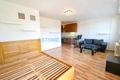 Zařízený byt 1+kk/l po rekonstrukci, 39 m2, Praha 6 - Ruzyně, ul. Dědinská, cena 17000 CZK / objekt / měsíc, nabízí ASTONE Reality