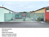 Oplocená volná skladová plocha 382 m2, Horní Počernice, Praha 9, cena 22000 CZK / objekt / měsíc, nabízí 