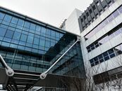 Reprezentativní kancelářský celek 1006 m2 s vlastní terasou u M Anděl, Radlická, P-5, cena 450 CZK / m2 / měsíc, nabízí 