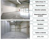 C 2.11, obchodně-skladová hala, 205 m2 s kanceláří, Tiskařská, P-10, cena 54000 CZK / objekt / měsíc, nabízí Miroslava Zemanová