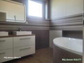 Pronájem moderní novostavby rodinného domu 6+kk, 296 m + pozemek 1 510 m Kunice Horní Lomnice., cena 75000 CZK / objekt / měsíc, nabízí