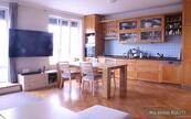 Prostorný moderní byt 4+kk s balkonem a sklepem, 117 m Praha 10, Malešice, cena 32000 CZK / objekt / měsíc, nabízí 