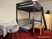 Pronájem garsonky 1+kk, 18 m Praha 8, Dolní Chabry, cena 19000 CZK / objekt / měsíc, nabízí Můj domov REALITY s.r.o.