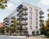 Nabízíme k pronájmu zcela nový, moderní byt o dispozici 1+kk a výměře 33 m² s prostornou teraso, cena 20000 CZK / objekt / měsíc, nabízí Můj domov REALITY s.r.o.