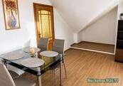 Pronájem prostorného podkrovního bytu 3+1/L, 115 m and sup2;, Praha Radotín, ul. Dehtínská., cena 29900 CZK / objekt / měsíc, nabízí Můj domov REALITY s.r.o.