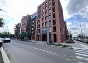 Pronájem moderního bytu 1+kk, 31 m² + lodžie, garážové stání a sklep zahrnuto v ceně, U Lihovar, cena 23900 CZK / objekt / měsíc, nabízí Můj domov REALITY s.r.o.