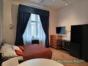 Pronájem designového bytu 1+kk, 31 m², Hálkova 1669/3, Praha 2 Nové Město, cena 23500 CZK / objekt / měsíc, nabízí Můj domov REALITY s.r.o.