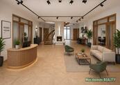Pronájem reprezentativní Office Villa 801 m² s bazénem a parkováním, Praha 5 Smíchov., cena 180000 CZK / objekt / měsíc, nabízí 