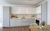  Pronájem bytu 3+kk, 92 m² + lodžie, garáž, sklep, Raichlova, Praha 5 Stodůlky., cena 36500 CZK / objekt / měsíc, nabízí Můj domov REALITY s.r.o.