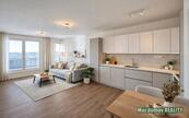 Pronájem bytu 3+kk, 92 m² + lodžie, garáž, sklep, Raichlova, Praha 5 Stodůlky., cena 35000 CZK / objekt / měsíc, nabízí Můj domov REALITY s.r.o.