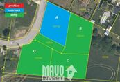 Prodej stavební parcely 1134m2 (B) v projektu 