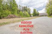 Hamry, stavební pozemek 1.797 m2 v CHKO Žďárské vrchy, cena 1970000 CZK / objekt, nabízí 