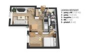 Praha / Holešovice, byt 2+kk se sklepem, cena 7250000 CZK / objekt, nabízí Obchodsrealitami.cz