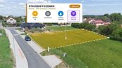 Stolany - stavební pozemek o výměře 1.263 m2, cena 3828970 CZK / objekt, nabízí 