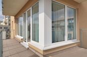 Praha / Hostivař, byt 4+kk / terasa / balkon, sklep, garážové stání, cena 37000 CZK / objekt / měsíc, nabízí Obchodsrealitami.cz