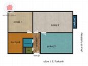 Prodej bytu 3+1 s garáží ve Veselí nad Moravou, 71 m2, cena 3800000 CZK / objekt, nabízí 