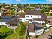 PRODEJ MINI HOTELU NA KONCI | KOMPLEX S BAZÉNEM, RESTAURACÍ A SPORT CENTREM | KRUPKA UNČÍN, cena 26000000 CZK / objekt, nabízí Anna Černá Reality