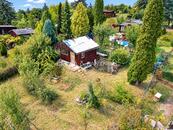 Prodej zahrady s chatkou a krásným výhledem (407 m²) Bystřany u Teplic, cena 1299000 CZK / objekt, nabízí 