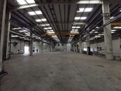 Průmyslový areál - haly 5.050 m2, pozemky 13.536 m2, cena 45000000 CZK / objekt, nabízí GENERA s. r. o.