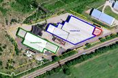 Průmyslový areál - haly 5.050 m2, pozemky 13.536 m2, cena 45000000 CZK / objekt, nabízí GENERA s. r. o.