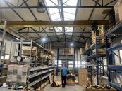 Výrobně-skladovací halový objekt o vnitřní ploše 1.168 m2, cena cena v RK, nabízí GENERA s. r. o.