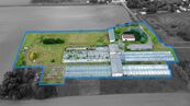 Bývalý zemědělský areál o výměře 11.704 m2 v Holicích, cena 7900000 CZK / objekt, nabízí GENERA s. r. o.