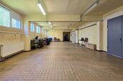Prostory pro obchod, skladování nebo drobnou výrobu - 120 až 442 m2 s parkováním, cena 90 CZK / m2 / měsíc, nabízí GENERA s. r. o.