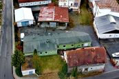 Areál pro stavebniny, opravárenské služby, montážní firmy apod., cena 9100000 CZK / objekt, nabízí 
